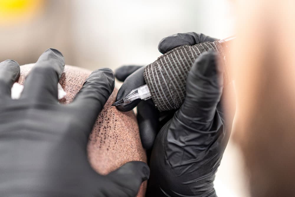 Micropigmentación de cejas en Vigo